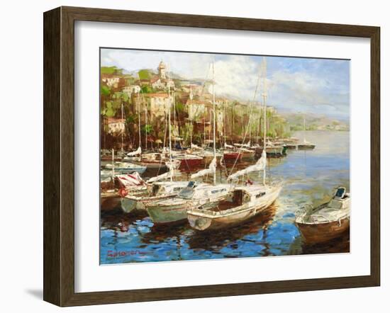 Harbor Bay-Furtesen-Framed Art Print