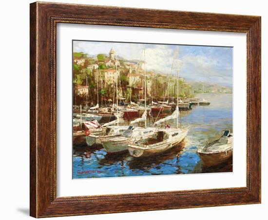 Harbor Bay-Furtesen-Framed Art Print