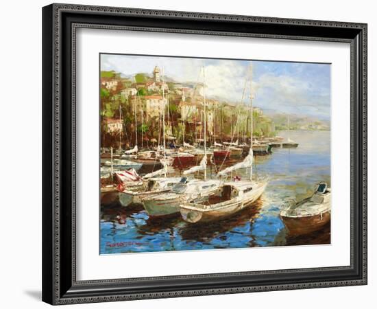 Harbor Bay-Furtesen-Framed Art Print