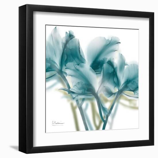 Harbor Blue Beauty 2-Albert Koetsier-Framed Art Print