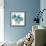 Harbor Blue Beauty 2-Albert Koetsier-Framed Art Print displayed on a wall