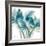 Harbor Blue Beauty 2-Albert Koetsier-Framed Art Print