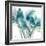 Harbor Blue Beauty 2-Albert Koetsier-Framed Art Print