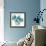 Harbor Blue Beauty 2-Albert Koetsier-Framed Art Print displayed on a wall