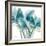 Harbor Blue Beauty 2-Albert Koetsier-Framed Art Print