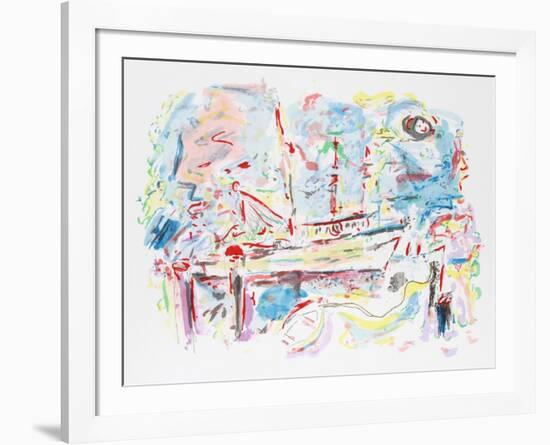 Harbor Boats-Wayne Ensrud-Framed Limited Edition