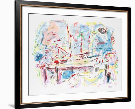 Harbor Boats-Wayne Ensrud-Framed Limited Edition