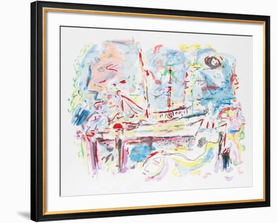 Harbor Boats-Wayne Ensrud-Framed Limited Edition