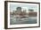 Harbor, Detroit, Michigan-null-Framed Art Print