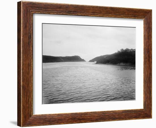 Harbor Entrance and El Morro, Santiago De Cuba-null-Framed Photo