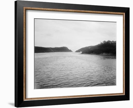 Harbor Entrance and El Morro, Santiago De Cuba-null-Framed Photo