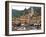 Harbor Front, Portofino, Riviera di Levante, Liguria, Italy-Walter Bibikow-Framed Photographic Print