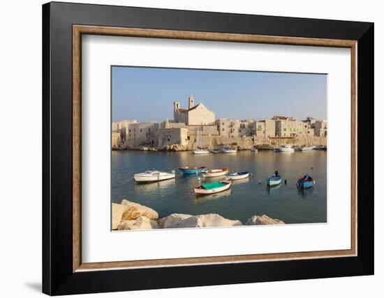 Harbor, Giovinazzo, Puglia, Italy-Peter Adams-Framed Photographic Print