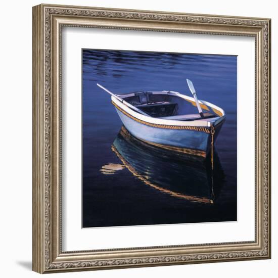 Harbor Glow-Tom Swimm-Framed Giclee Print