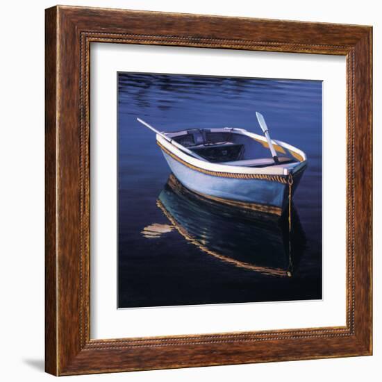 Harbor Glow-Tom Swimm-Framed Giclee Print