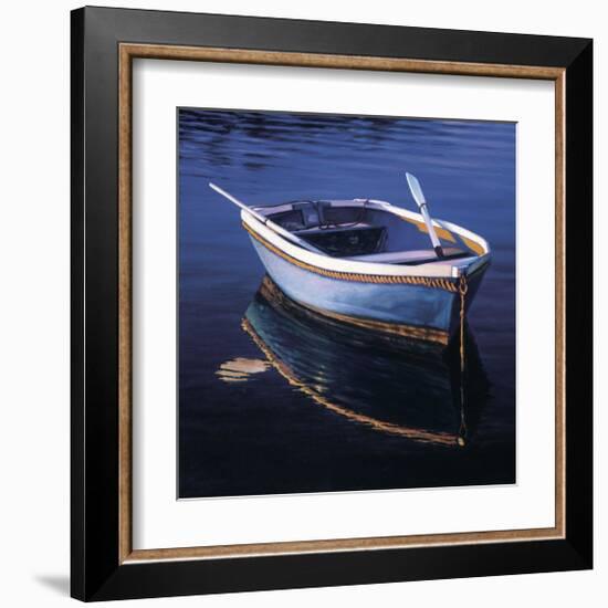 Harbor Glow-Tom Swimm-Framed Giclee Print