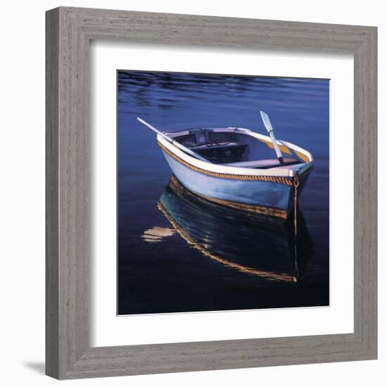 Harbor Glow-Tom Swimm-Framed Giclee Print