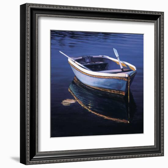 Harbor Glow-Tom Swimm-Framed Giclee Print