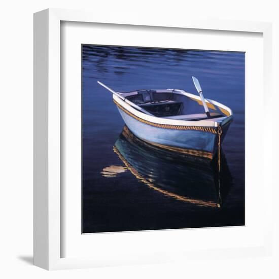 Harbor Glow-Tom Swimm-Framed Giclee Print