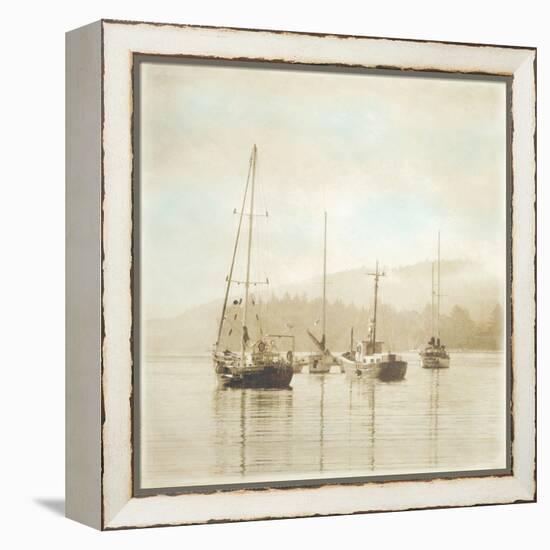 Harbor I-Amy Melious-Framed Stretched Canvas