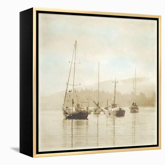 Harbor I-Amy Melious-Framed Stretched Canvas