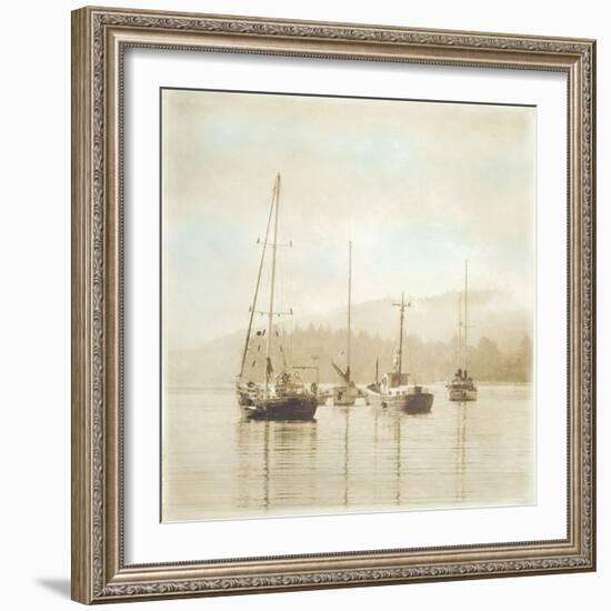 Harbor I-Amy Melious-Framed Art Print