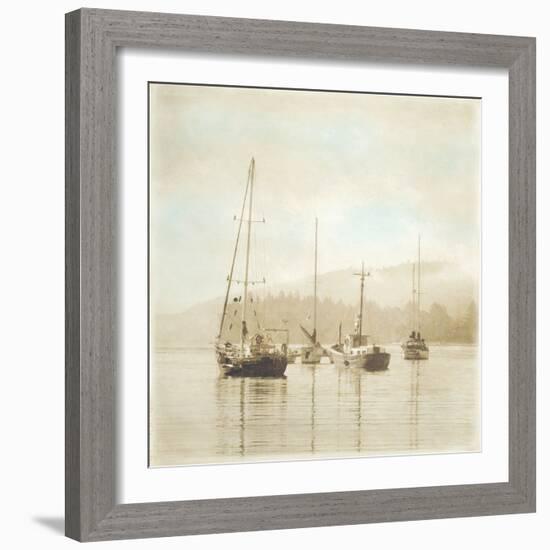 Harbor I-Amy Melious-Framed Art Print