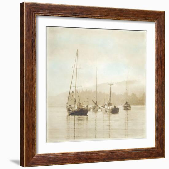 Harbor I-Amy Melious-Framed Art Print