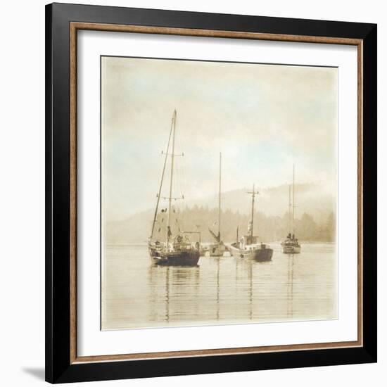 Harbor I-Amy Melious-Framed Art Print