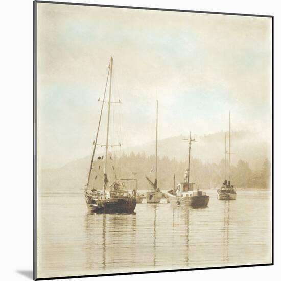 Harbor I-Amy Melious-Mounted Art Print