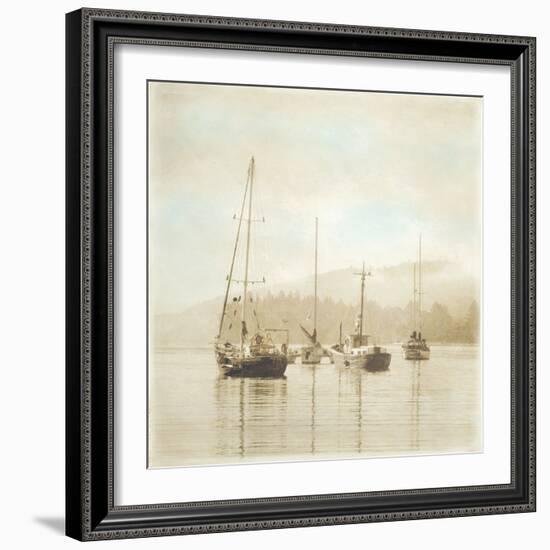 Harbor I-Amy Melious-Framed Art Print