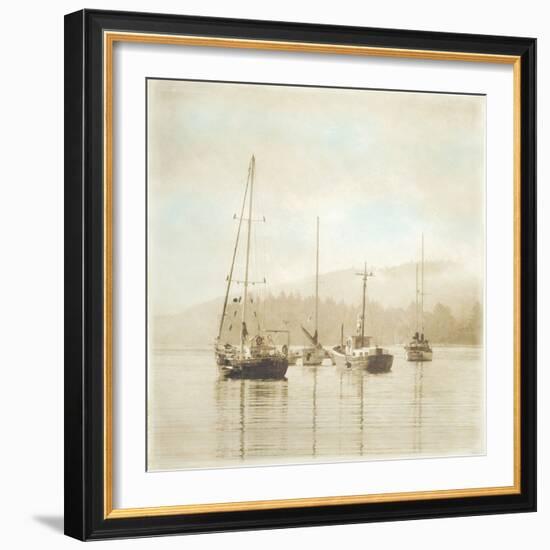 Harbor I-Amy Melious-Framed Art Print