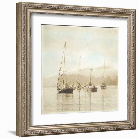 Harbor I-Amy Melious-Framed Art Print