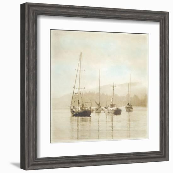 Harbor I-Amy Melious-Framed Art Print