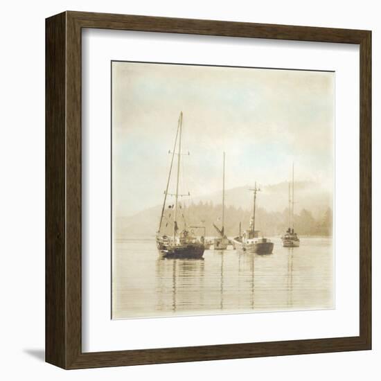 Harbor I-Amy Melious-Framed Art Print