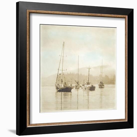 Harbor I-Amy Melious-Framed Art Print