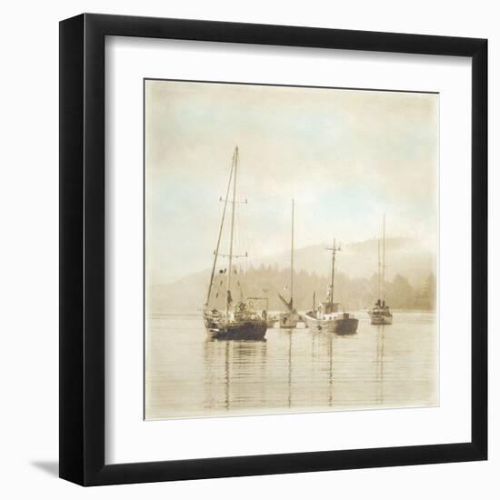 Harbor I-Amy Melious-Framed Art Print