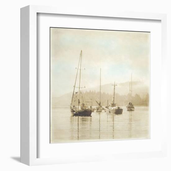 Harbor I-Amy Melious-Framed Art Print