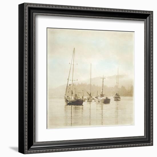 Harbor I-Amy Melious-Framed Art Print