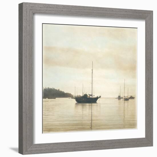 Harbor II-Amy Melious-Framed Art Print