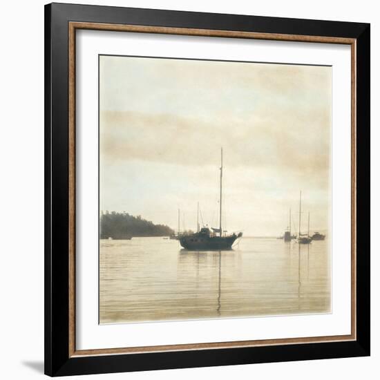 Harbor II-Amy Melious-Framed Art Print