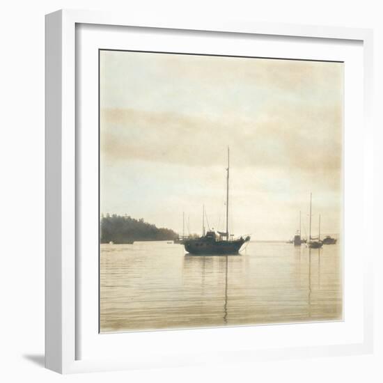 Harbor II-Amy Melious-Framed Art Print