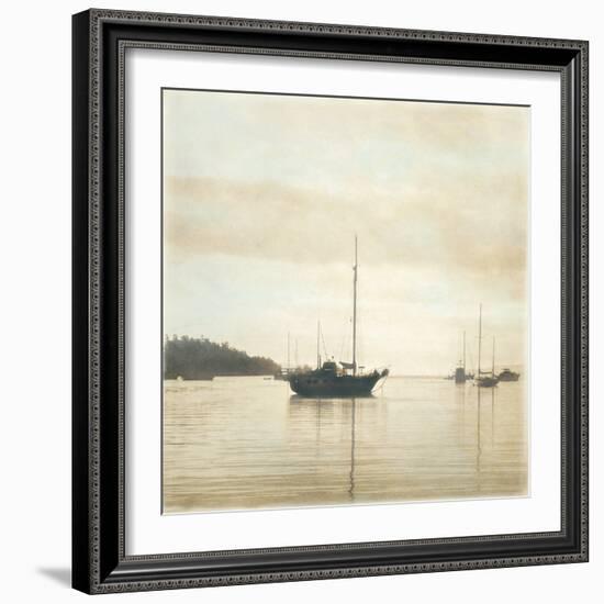 Harbor II-Amy Melious-Framed Art Print