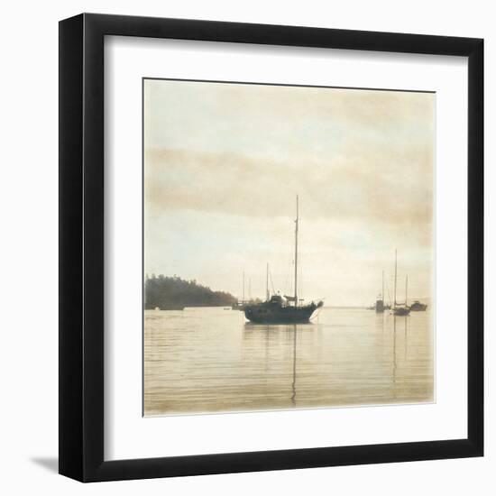 Harbor II-Amy Melious-Framed Art Print