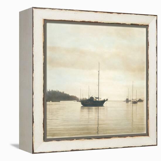 Harbor II-Amy Melious-Framed Stretched Canvas