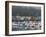 Harbor in the Coastal Town of Seward, Alaska, USA-Dennis Flaherty-Framed Photographic Print