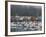 Harbor in the Coastal Town of Seward, Alaska, USA-Dennis Flaherty-Framed Photographic Print