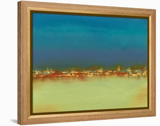 Harbor Light III-Sharon Gordon-Framed Stretched Canvas