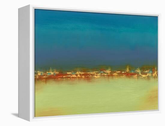 Harbor Light III-Sharon Gordon-Framed Stretched Canvas