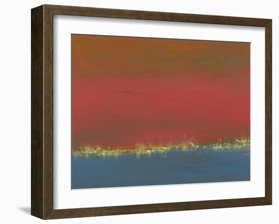 Harbor Light IV-Sharon Gordon-Framed Art Print